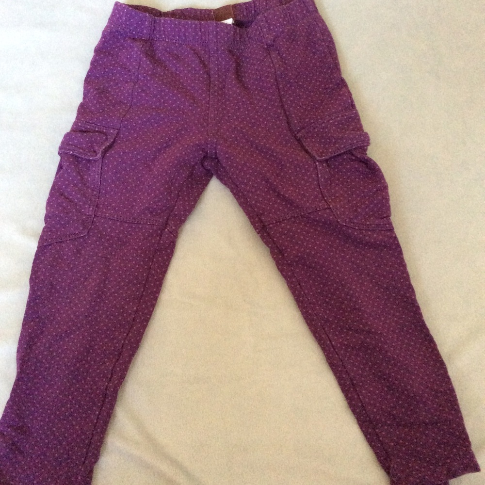 Tea Collection leggings, girl’s 5.